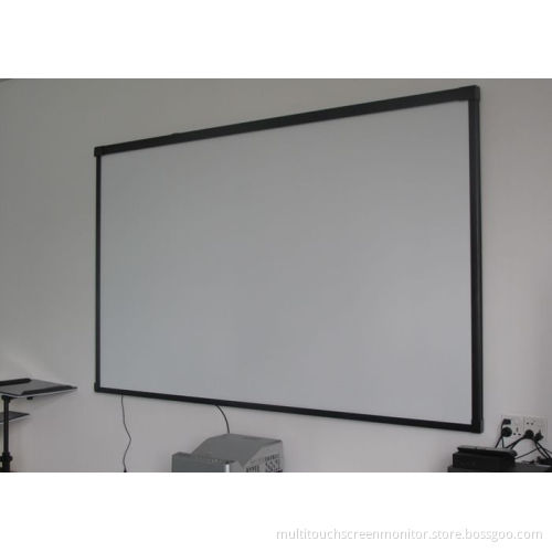 77inch Electronic Interactive Whiteboard Finger Dual Touch For Interactive Classroom